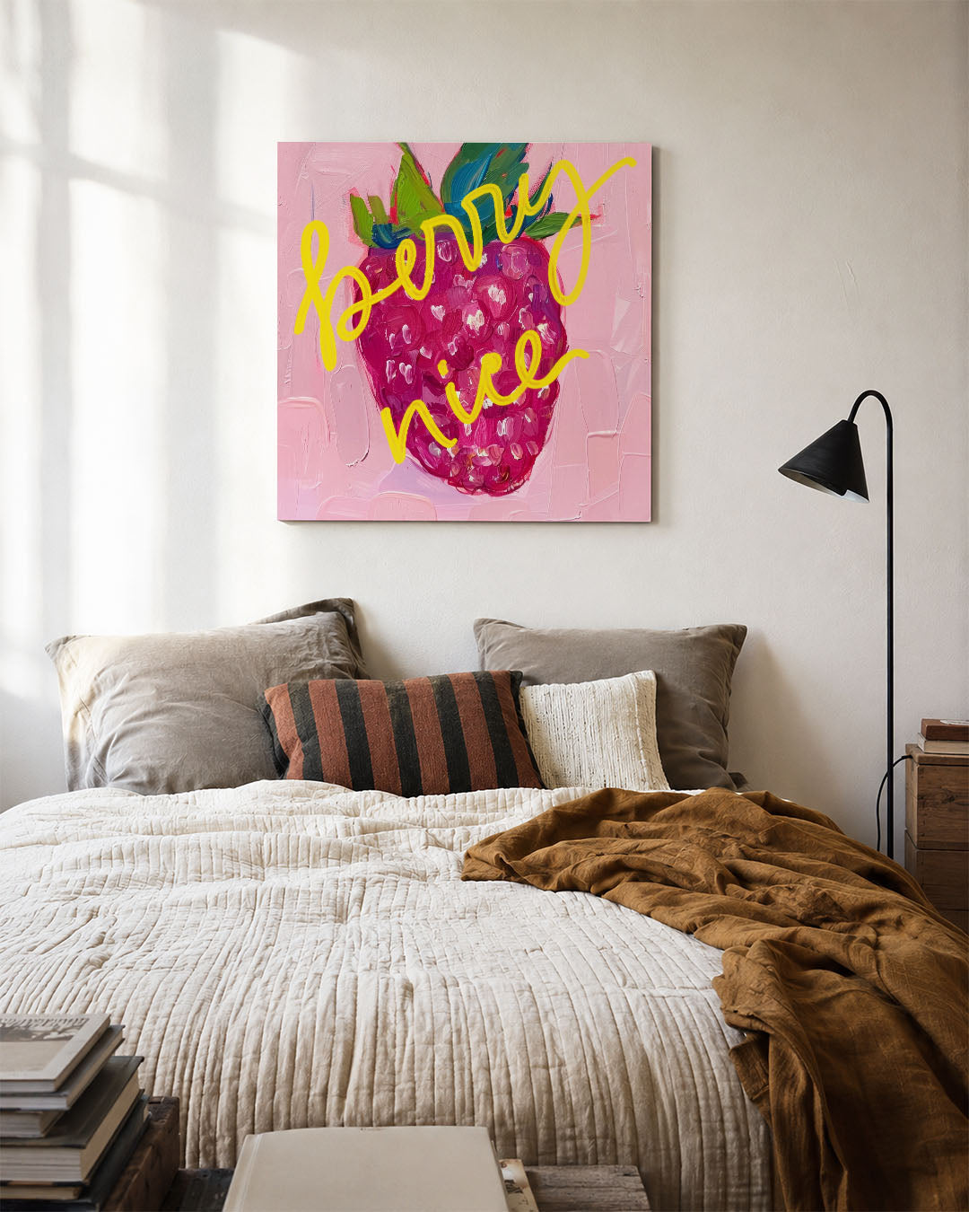 Vrolijke vruchten Kunstwerk