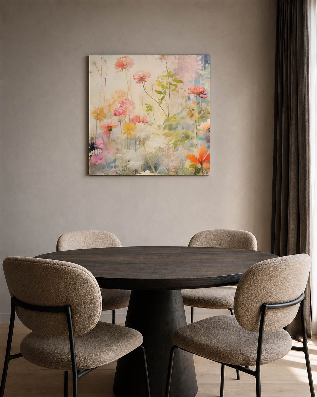 Bloemenpracht Kunstwerk