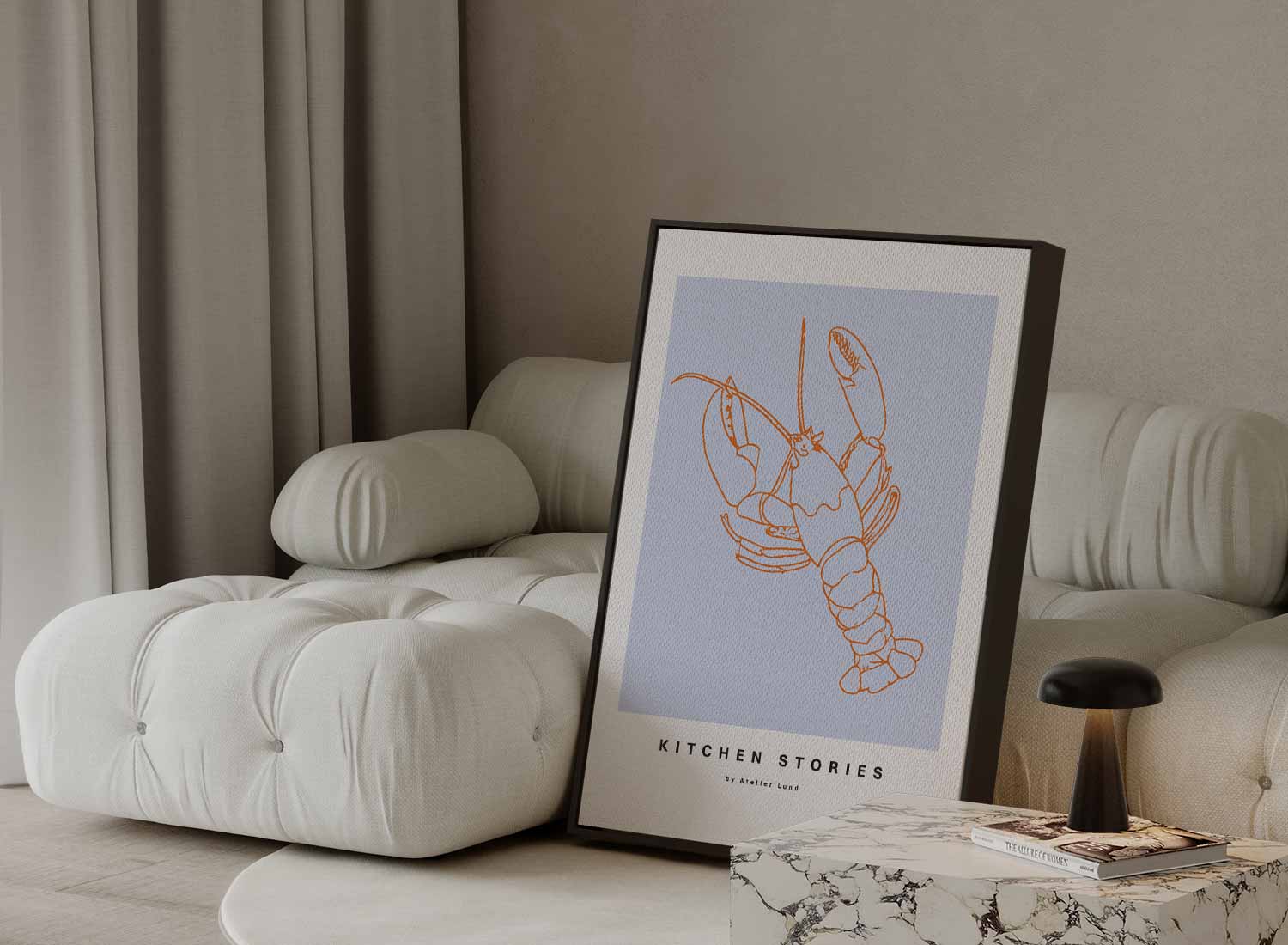 Kitchen Stories Kunstposter