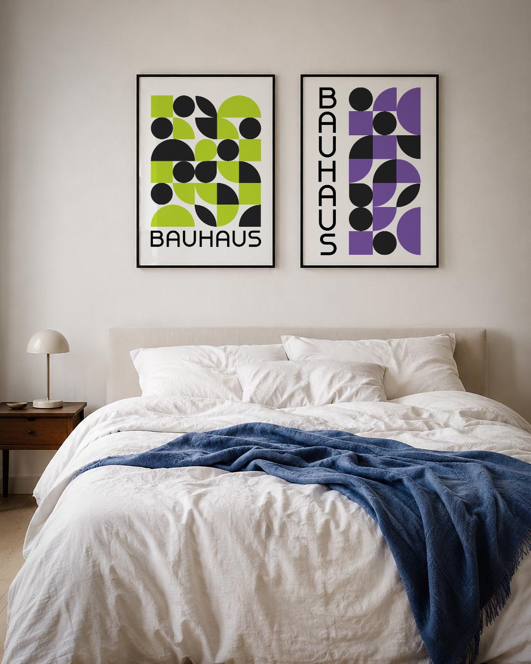 Vormen en vlakken Posterset