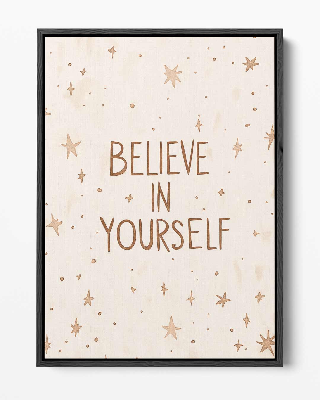 Inspirerende Quote Poster Kunstwerk-canvas-dibond-plexiglas-wanddecoratie-WallArtistic