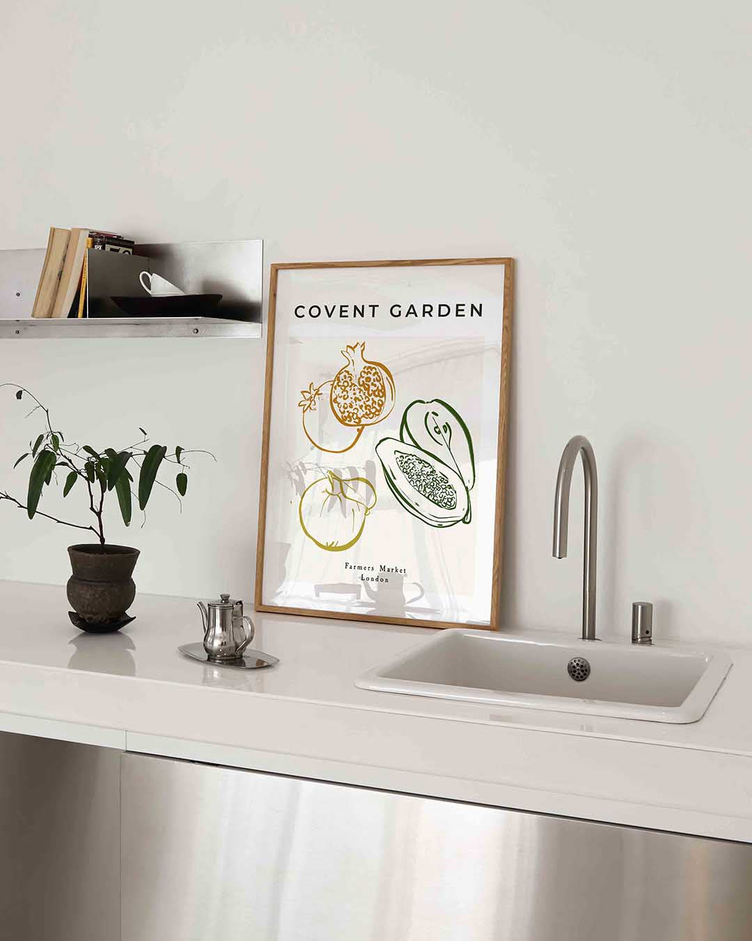 Fruit en groenten Poster
