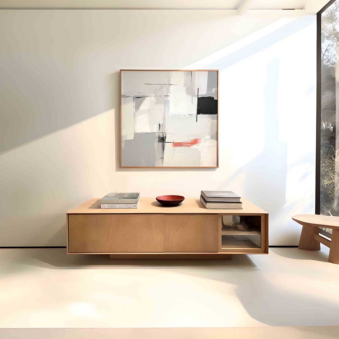 Abstracte vormen Poster
