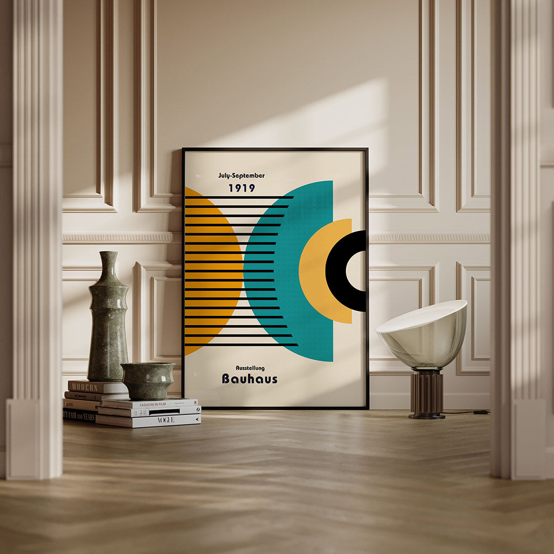 Vorm en lijnen Poster