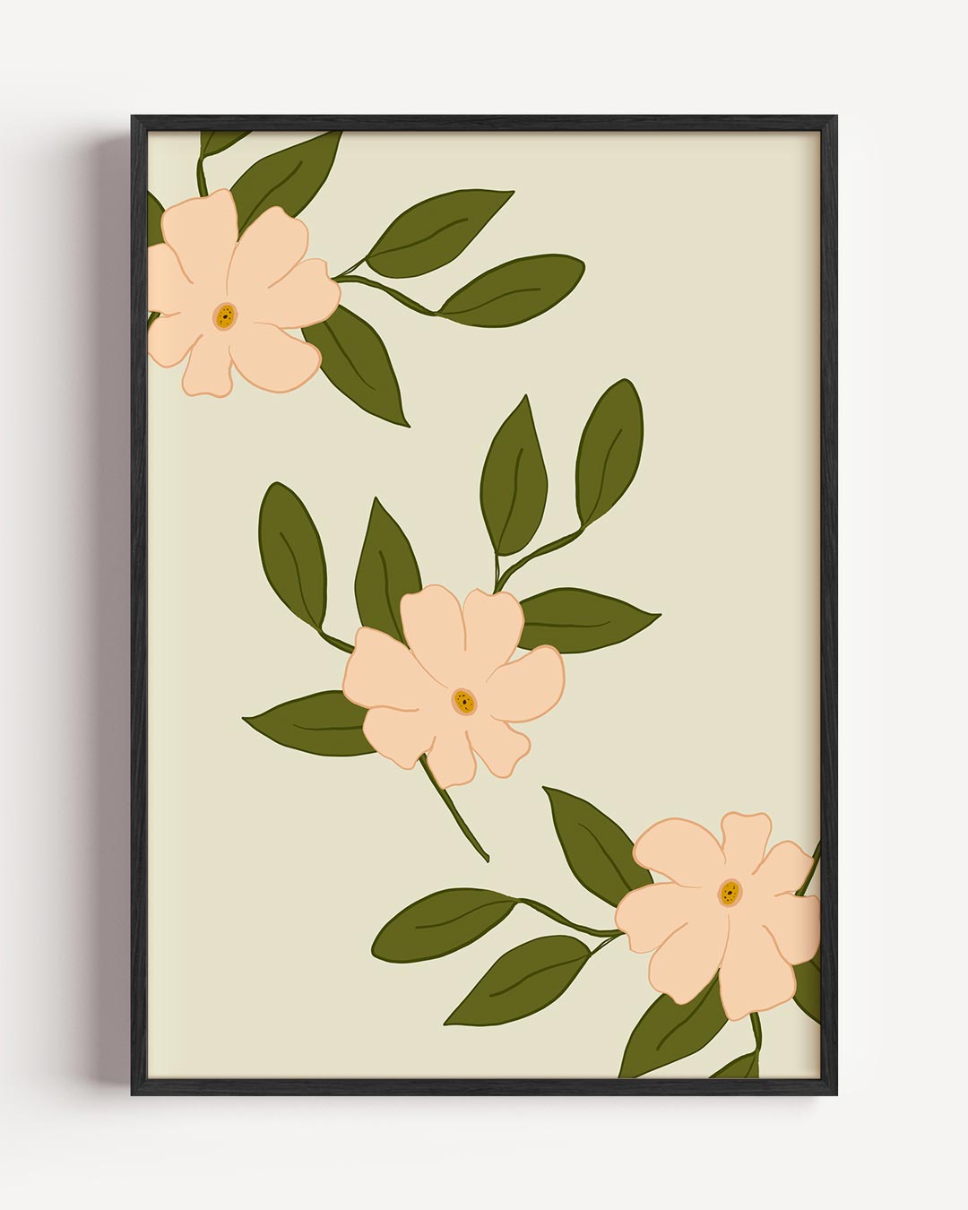 Tijdloze Bloemenpracht Poster-WallArtistic