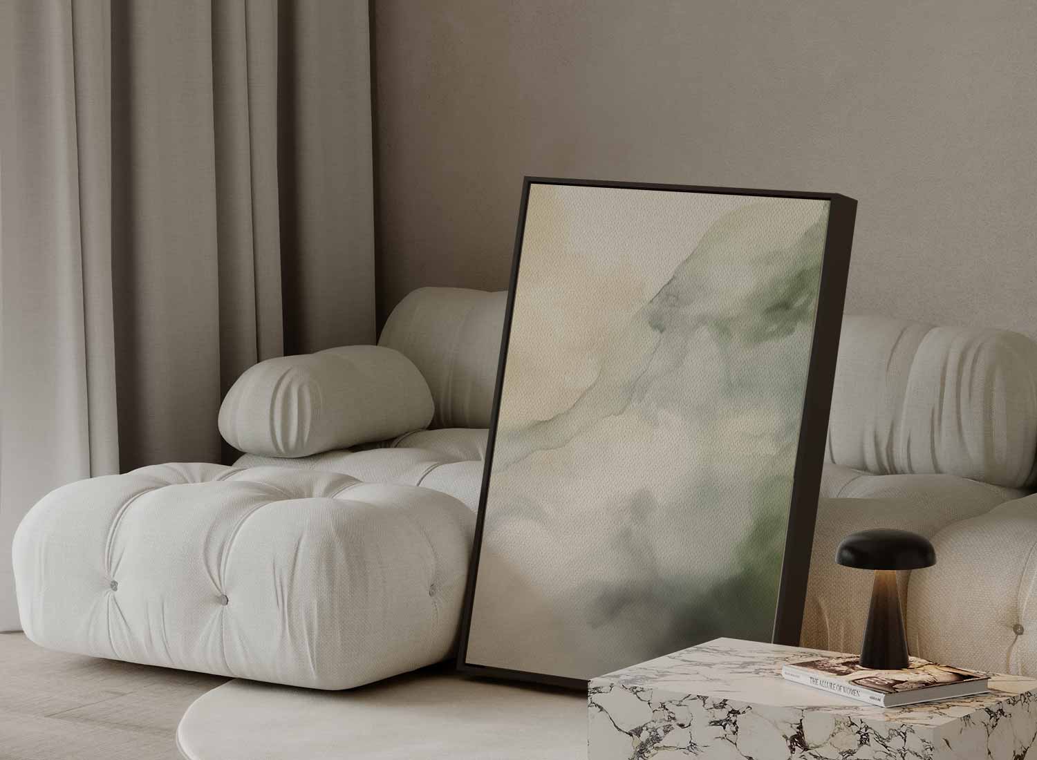 Dromerige Natuurlijke Landschappen Kunstwerk-canvas-dibond-plexiglas-wanddecoratie-WallArtistic