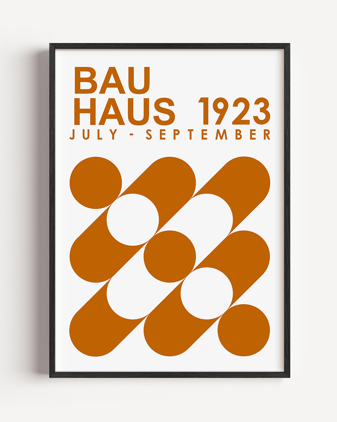 Vorm en balans Poster