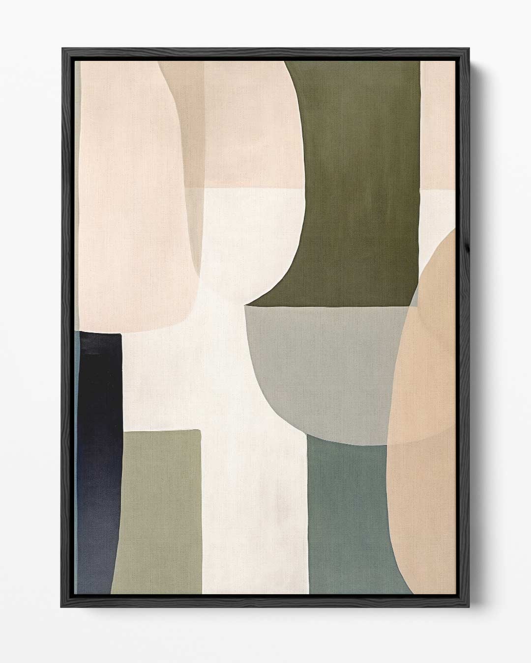 Geometrische Harmonie Kunstwerk-canvas-dibond-plexiglas-wanddecoratie-WallArtistic