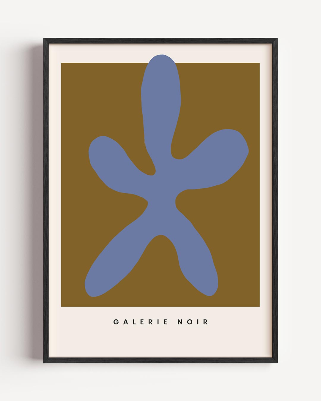 Moderne Abstracte Vormen Poster-WallArtistic