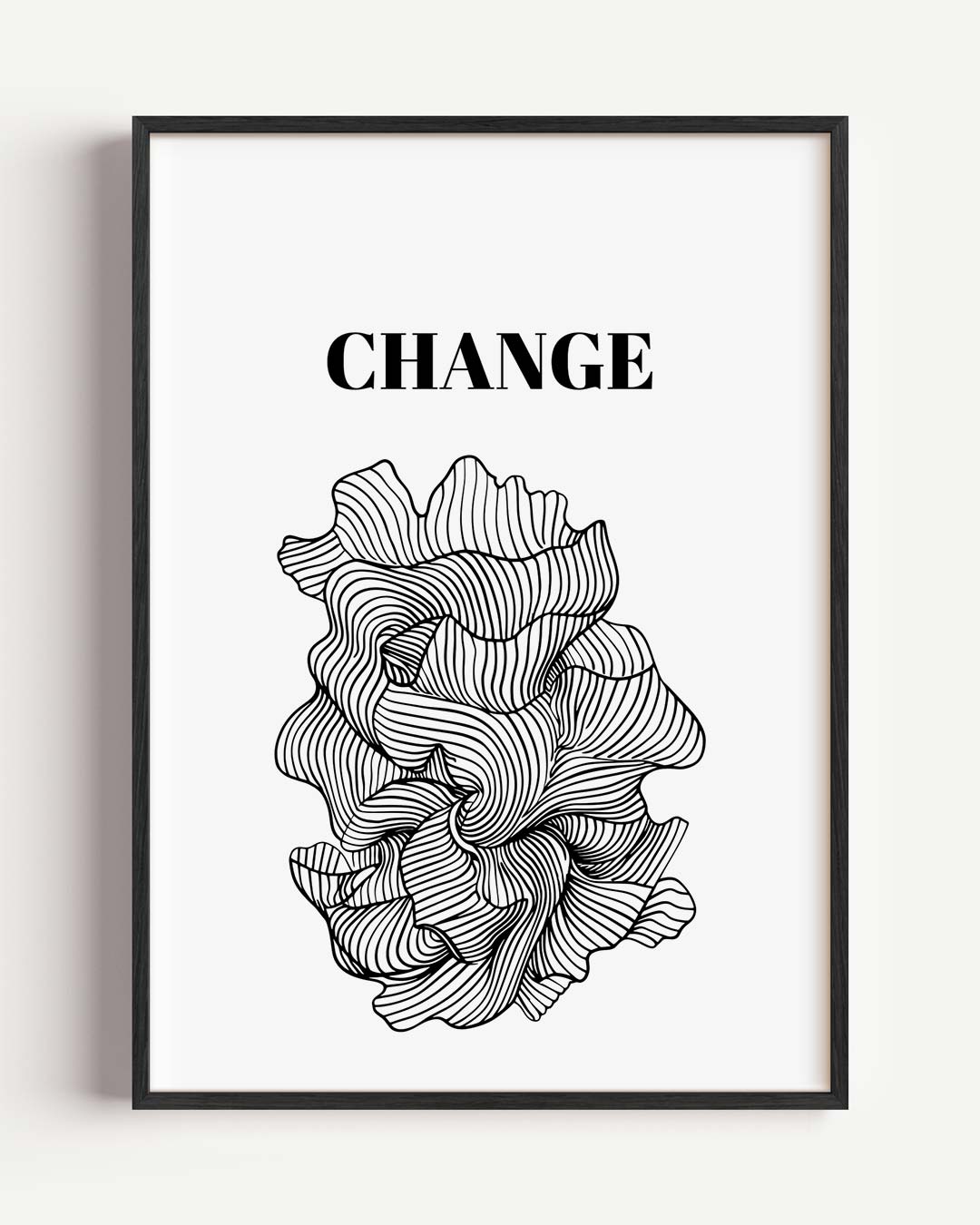 Veranderende Patronen Poster