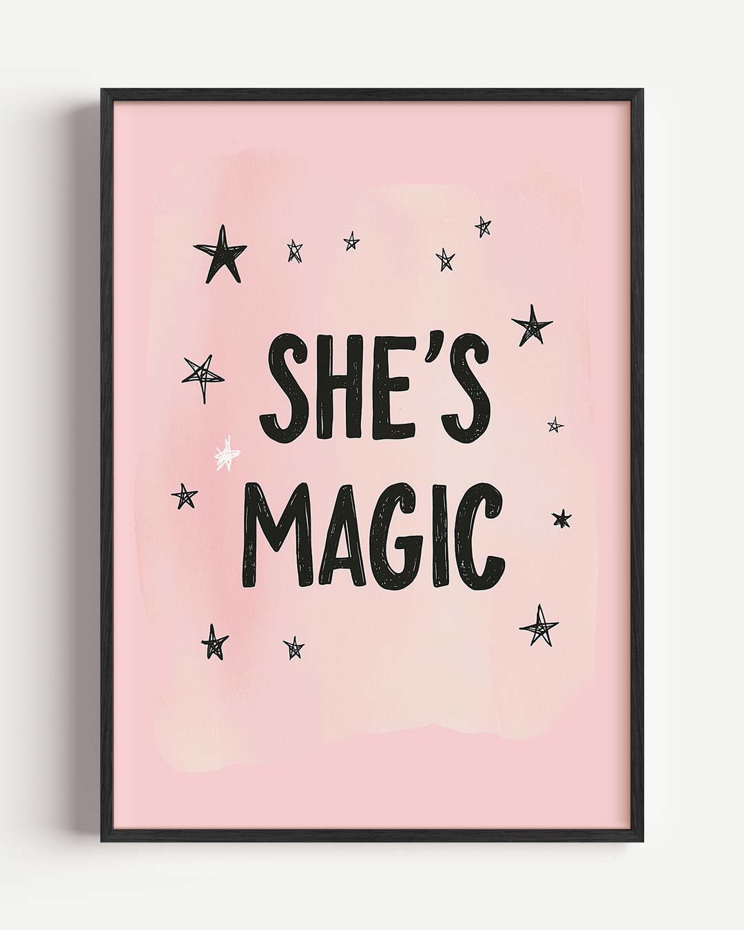 Inspirerende She's Magic Poster