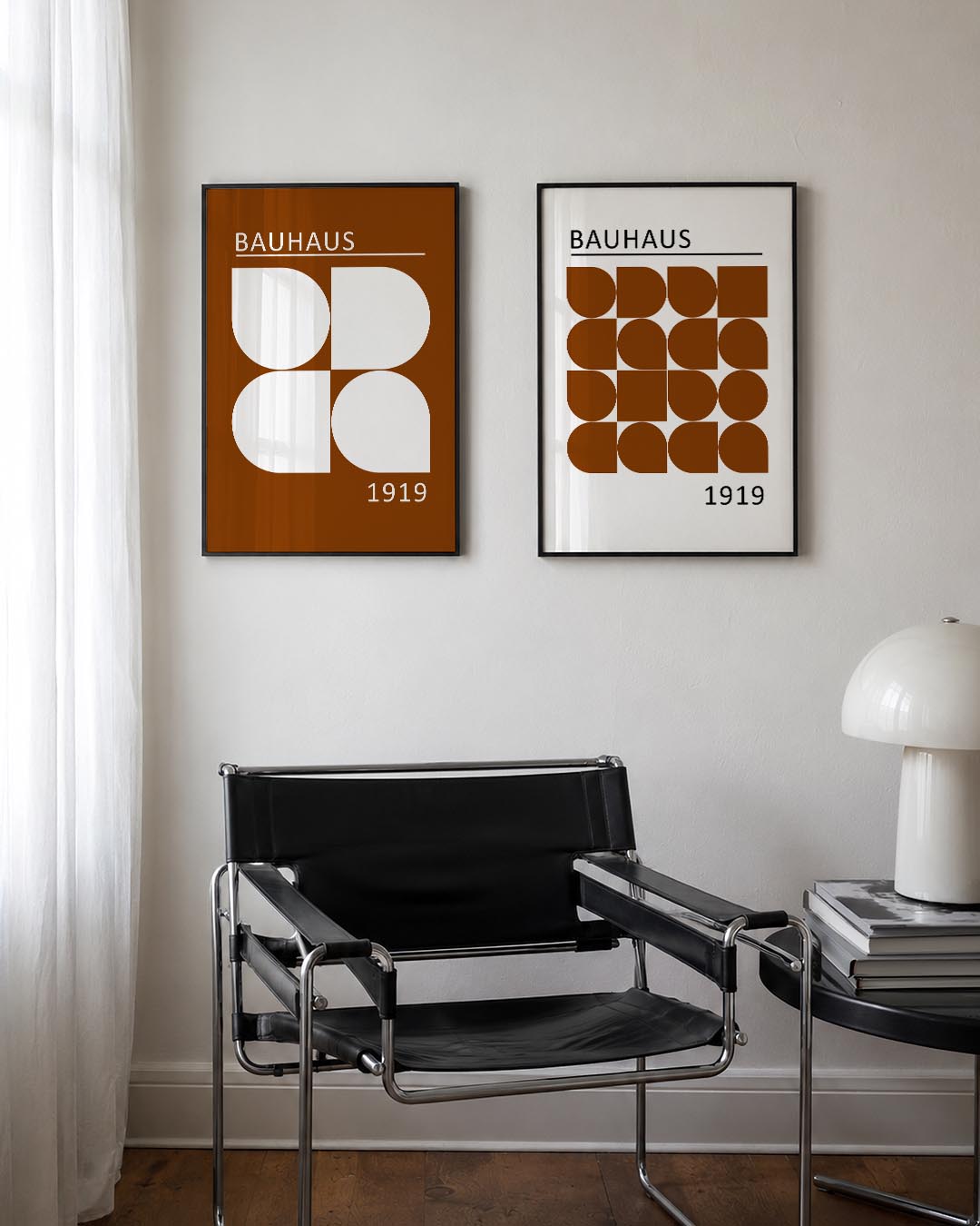 Vorm en kleur Posterset
