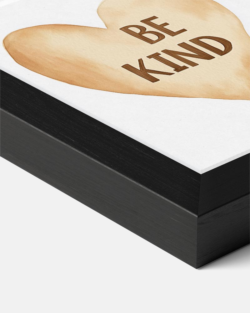 Hartverwarmende Inspiratieposter