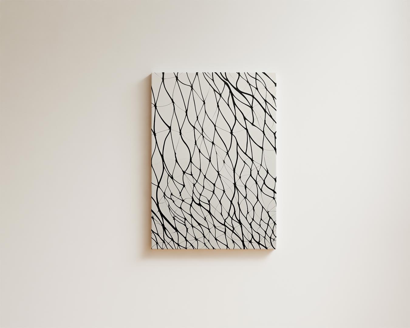 Abstracte Droomwevers Kunstwerk-canvas-dibond-plexiglas-wanddecoratie-WallArtistic