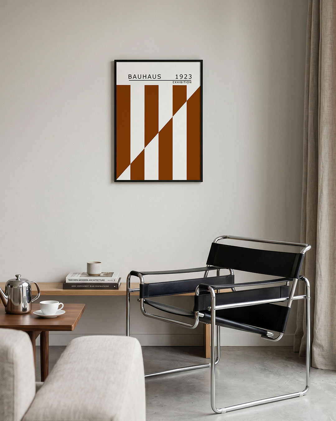 Lijnen en vlakken Poster