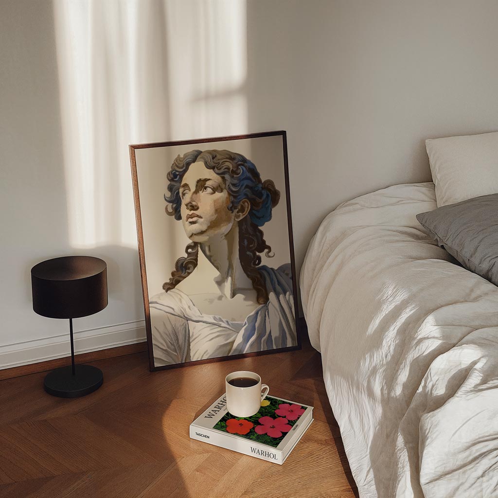 Klassieke Elegantie Portret Poster