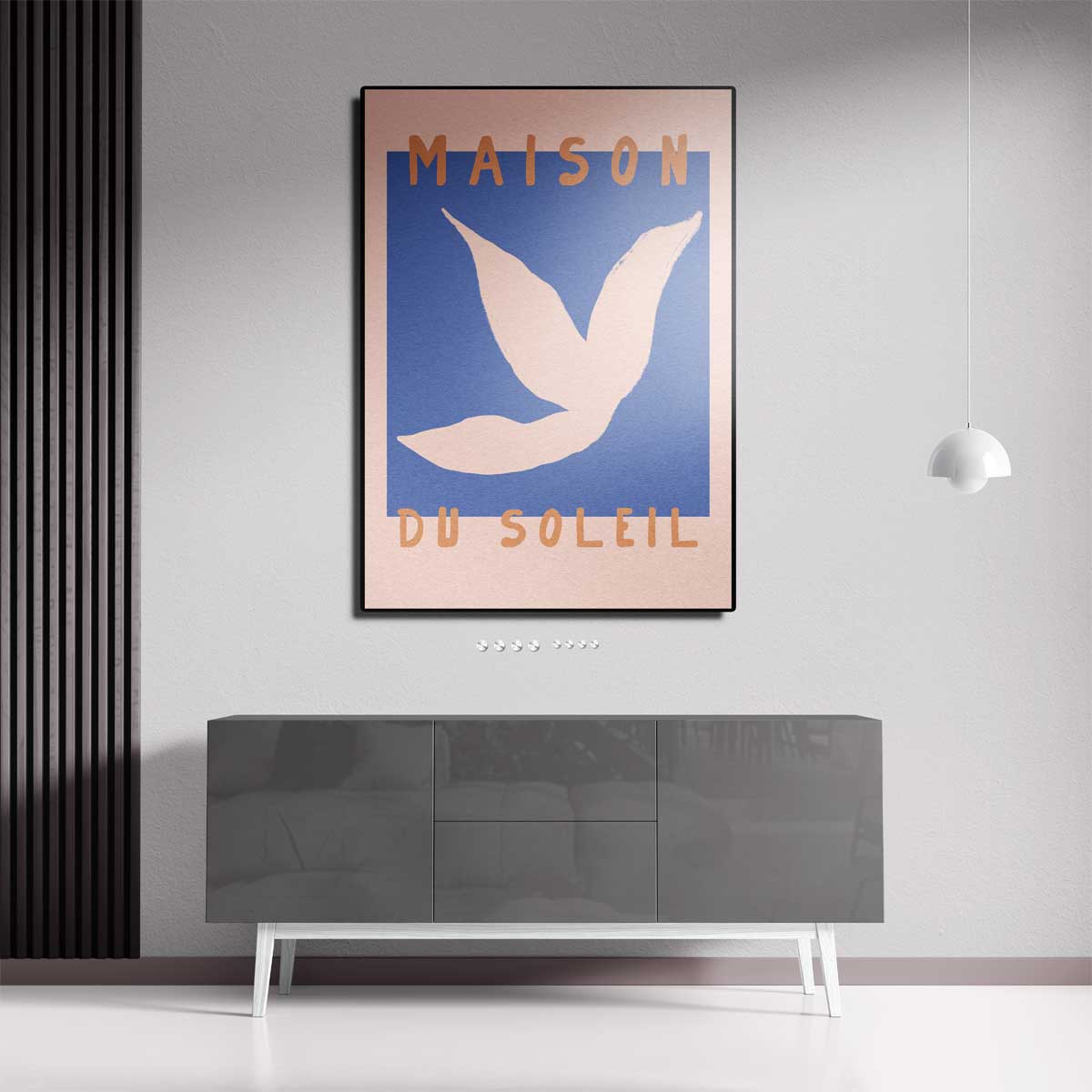 Maison du Soleil Poster