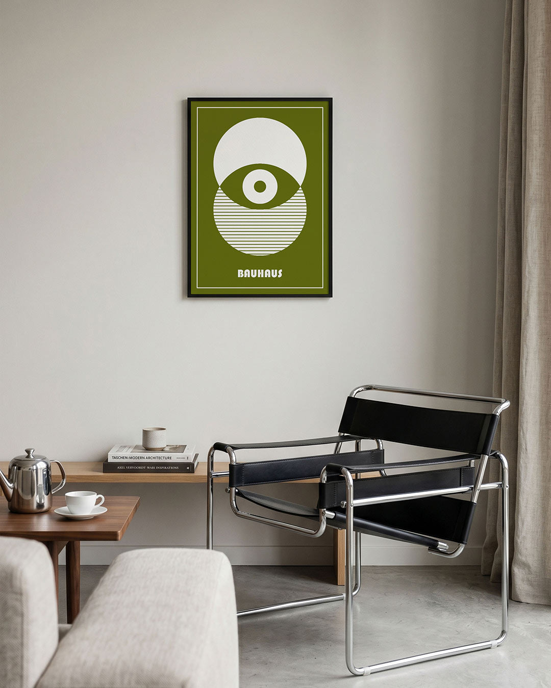 Cirkelstructuur Poster