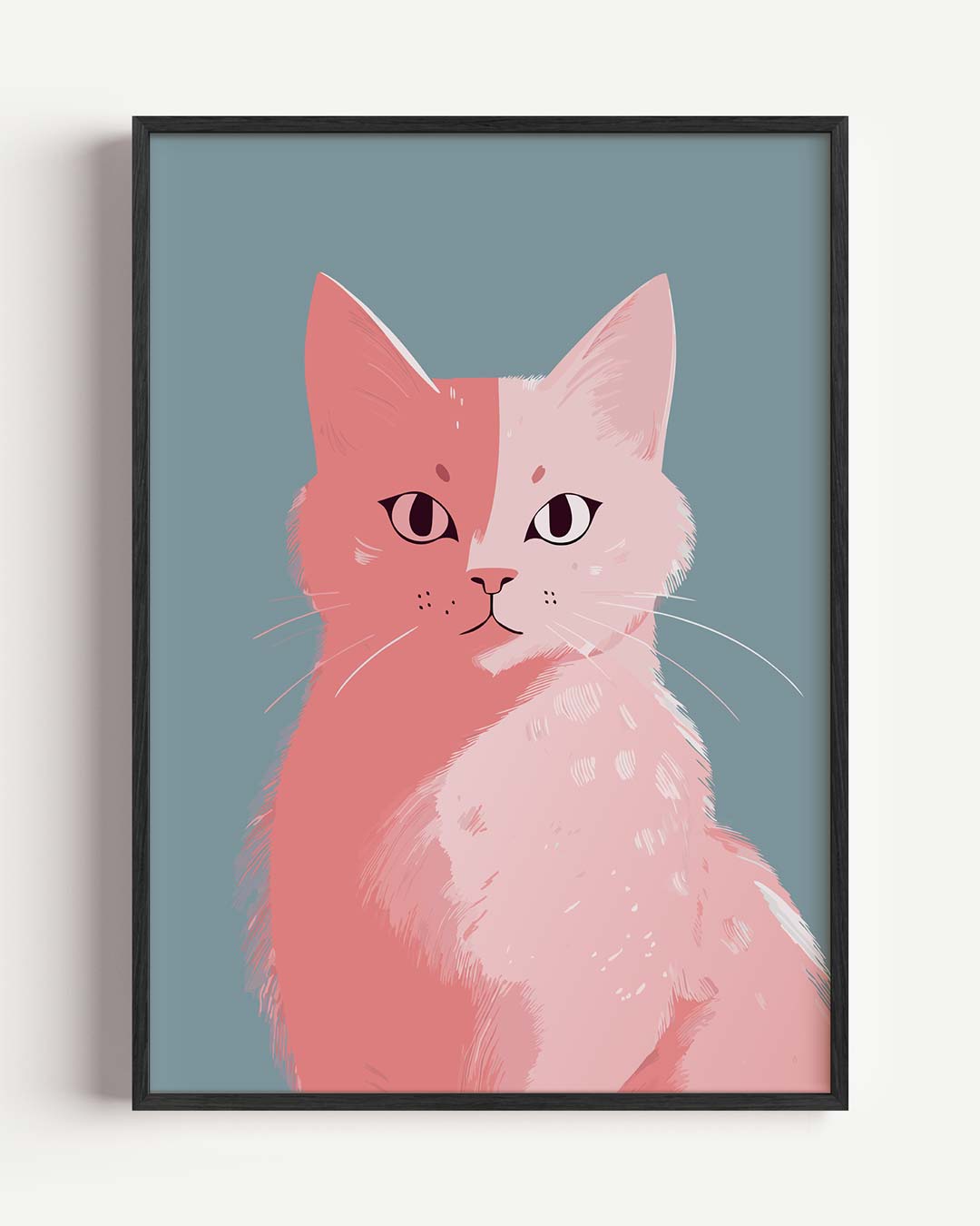 Charmante Kattenposter