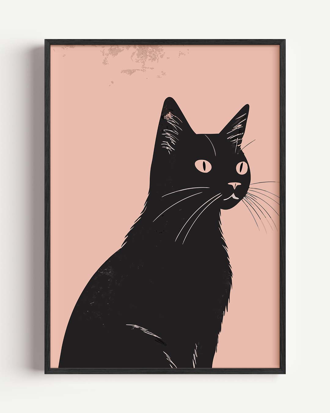 Stijlvolle Kattenkunst voor Thuis Poster