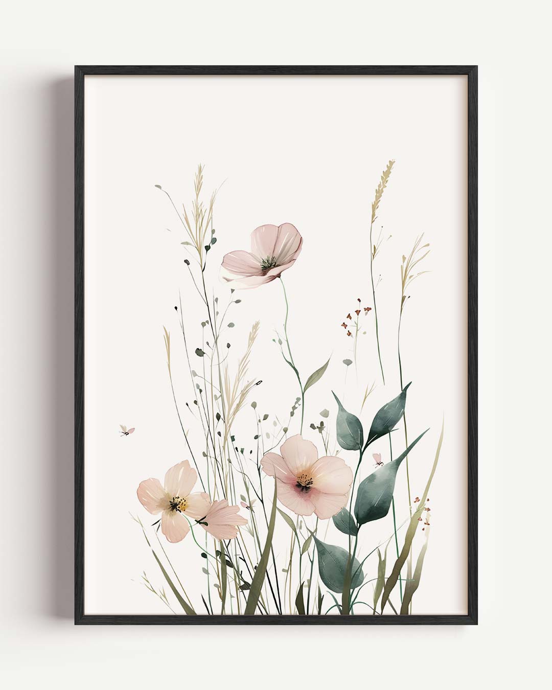 Bloemenweelde Wanddecoratie Poster