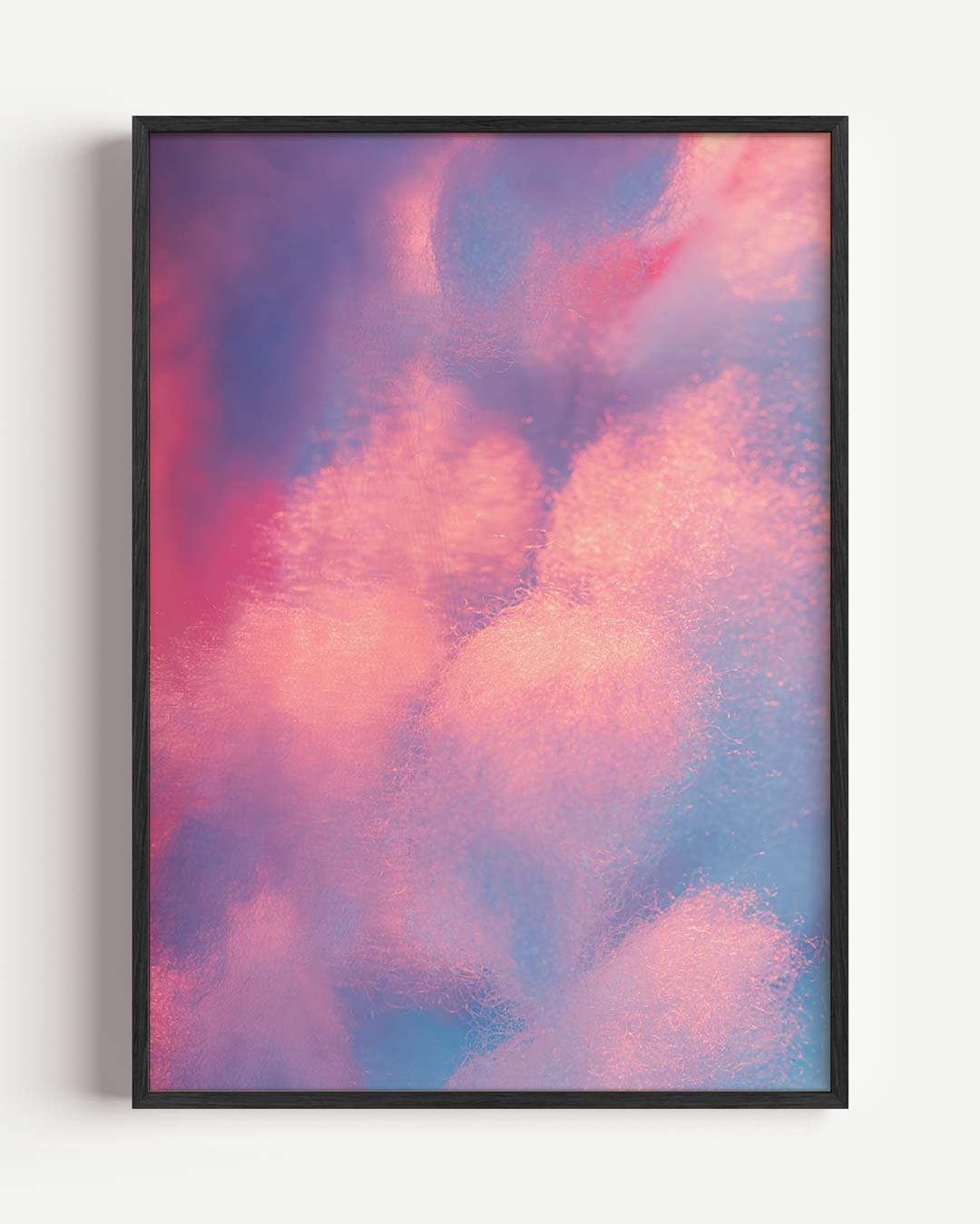 Dromerige Pastel Abstractie Poster