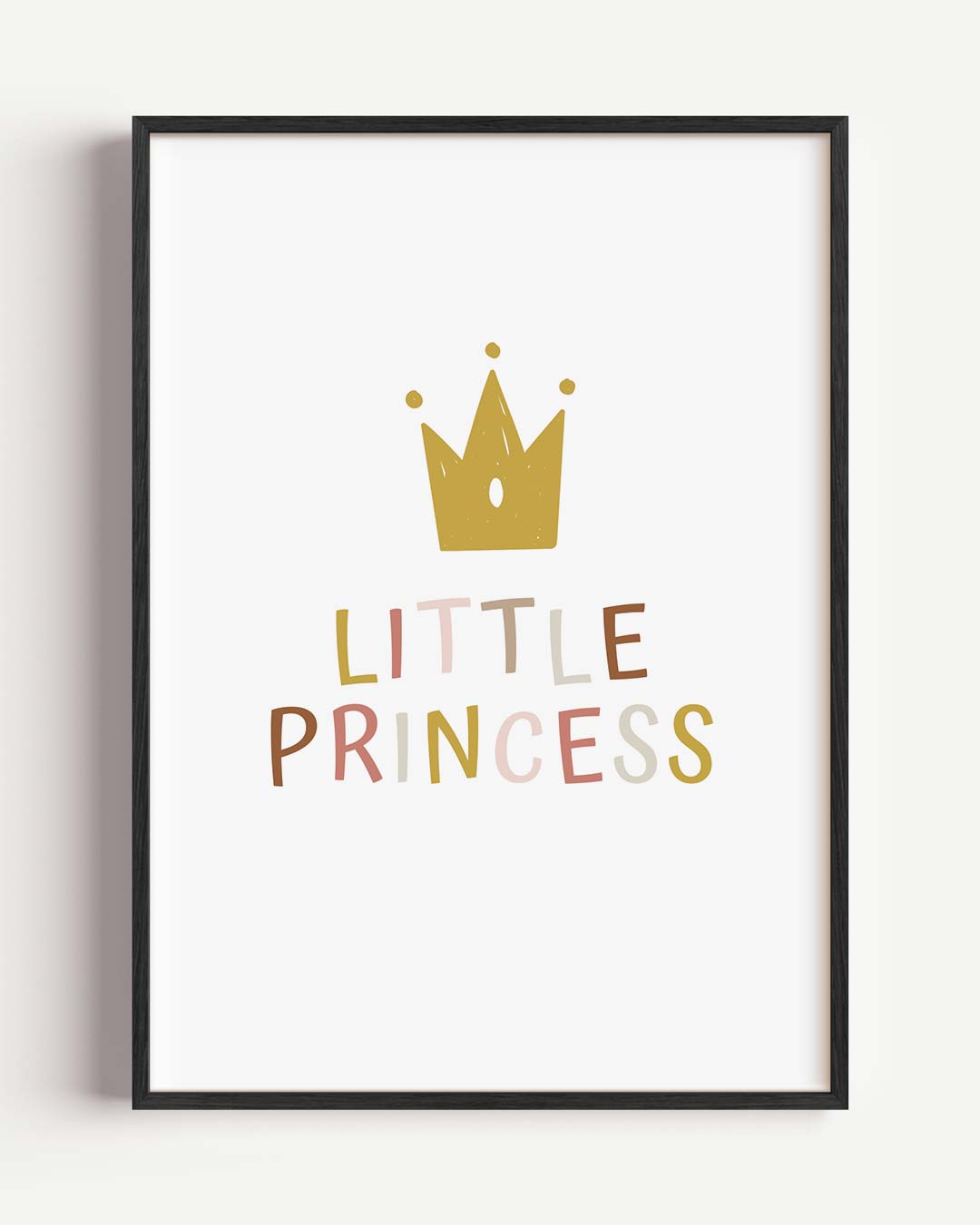 Kleine Prinses Kroon Poster