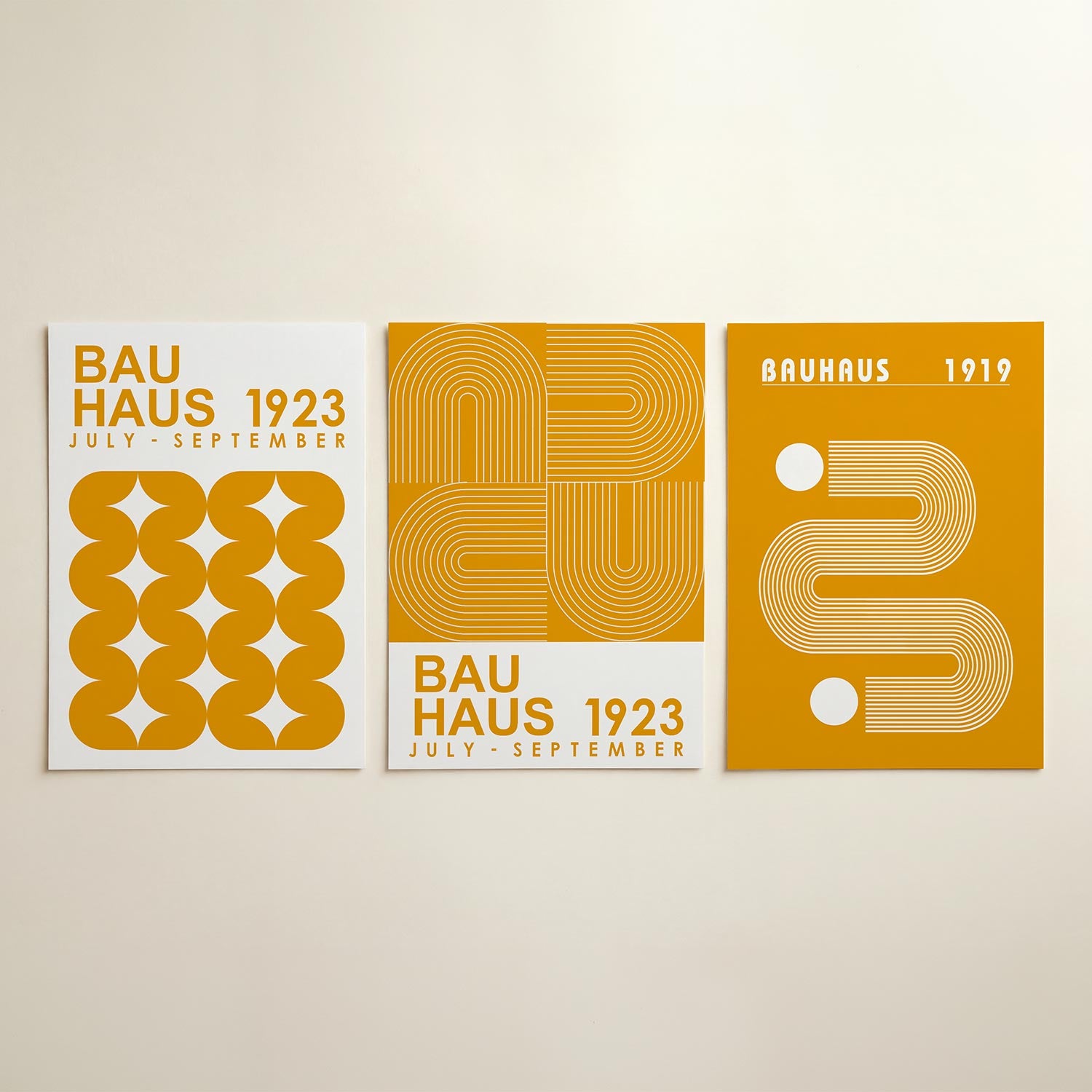 Vorm en kleur Posterset