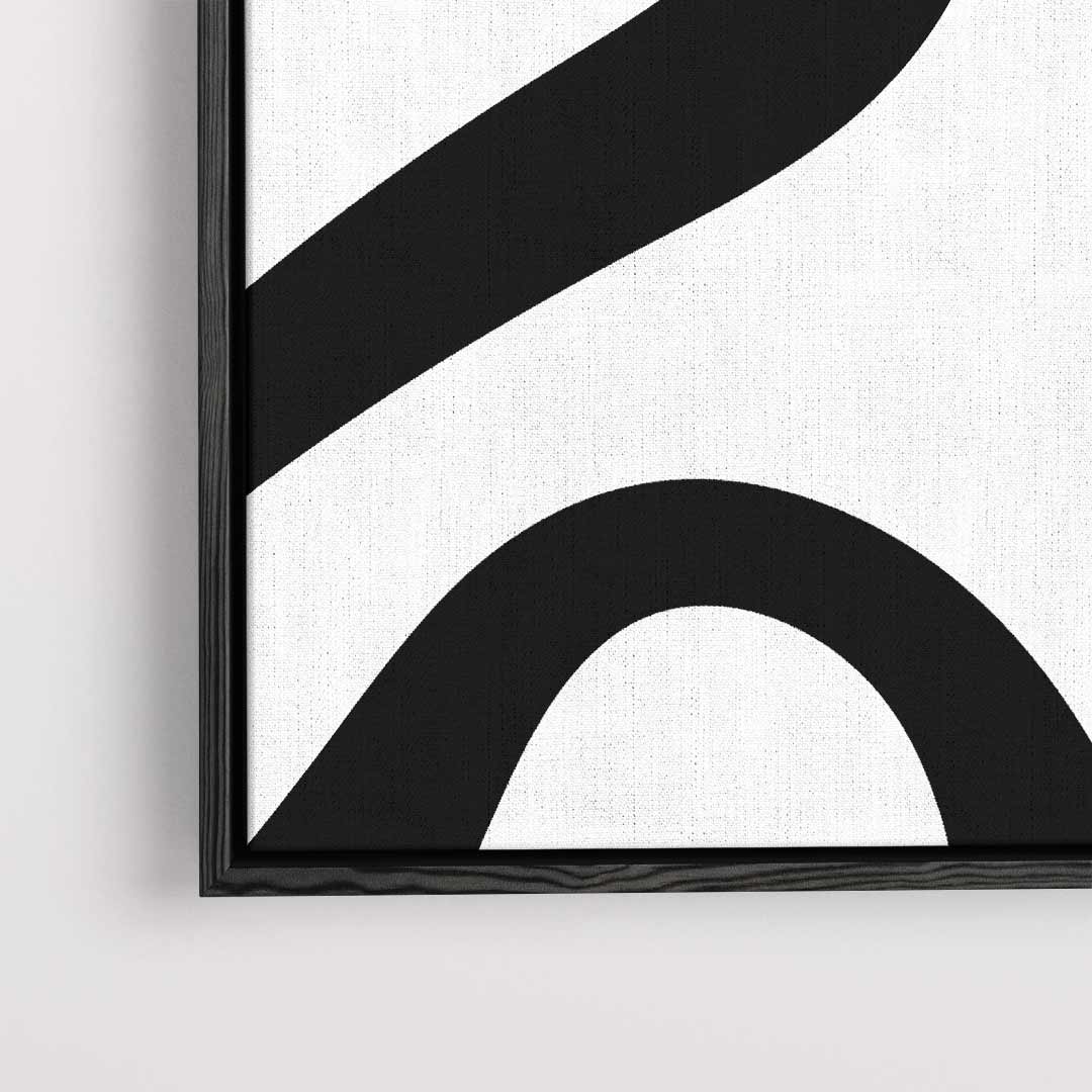Abstracte Zebrastrepen Kunstwerk-canvas-dibond-plexiglas-wanddecoratie-WallArtistic
