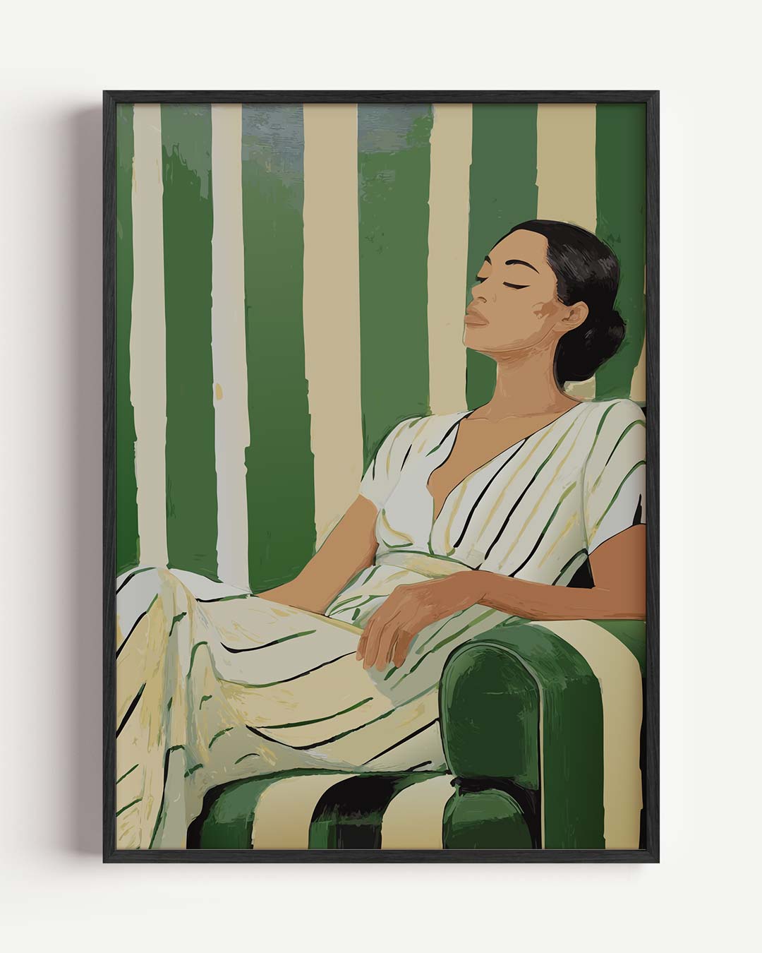 Relaxed Moment Poster
