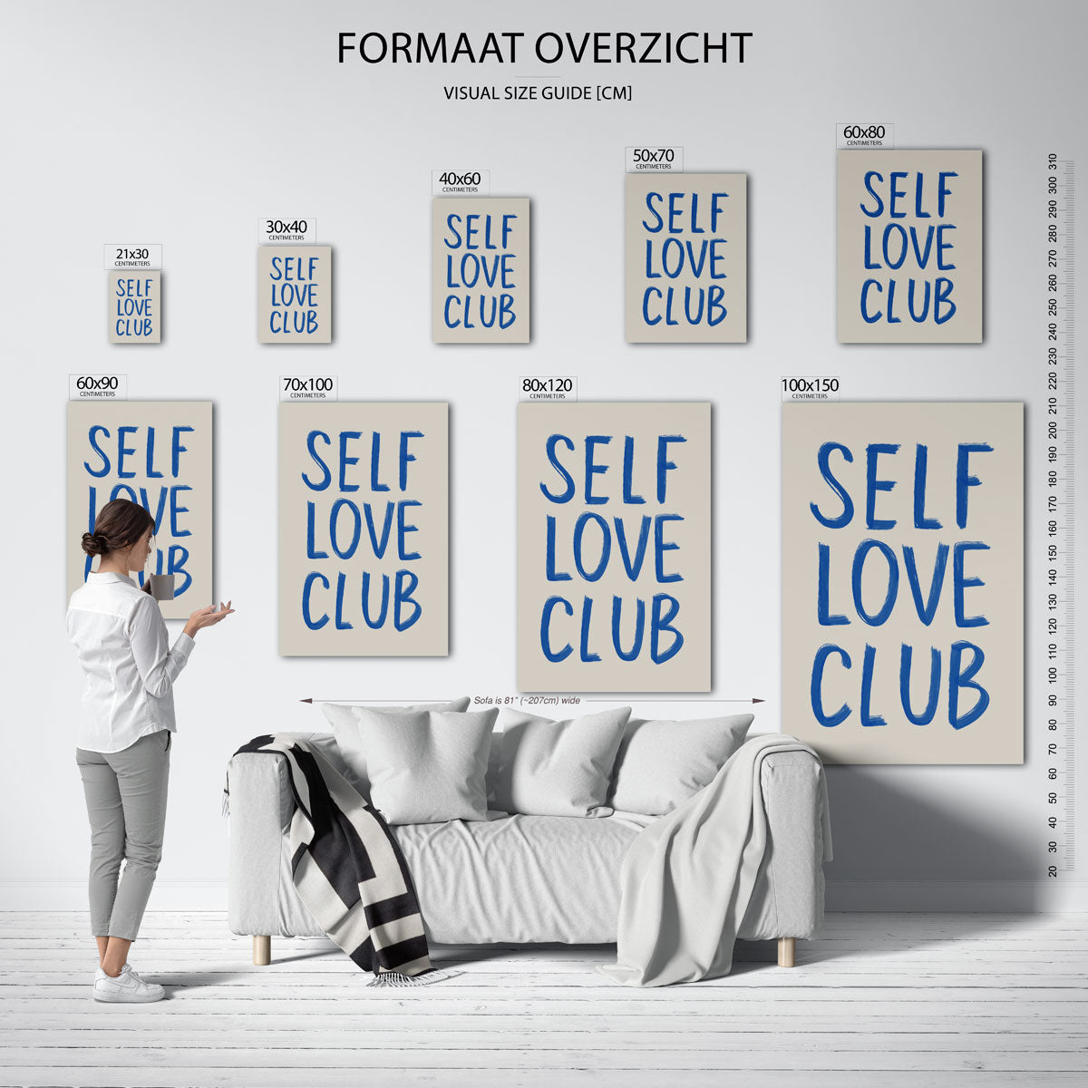 Self love club Poster