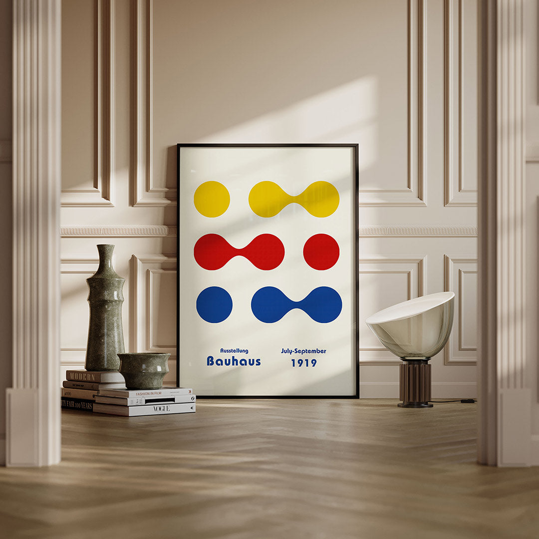 Vorm en kleur Poster