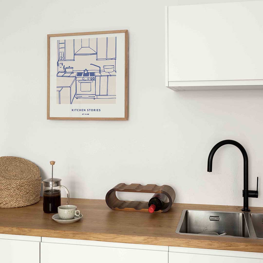 Keuken schets Poster