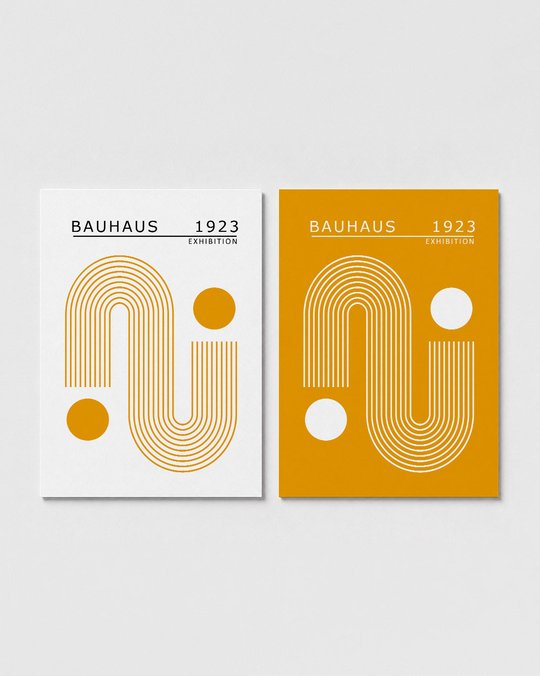 Lijnen en cirkelspel Posterset