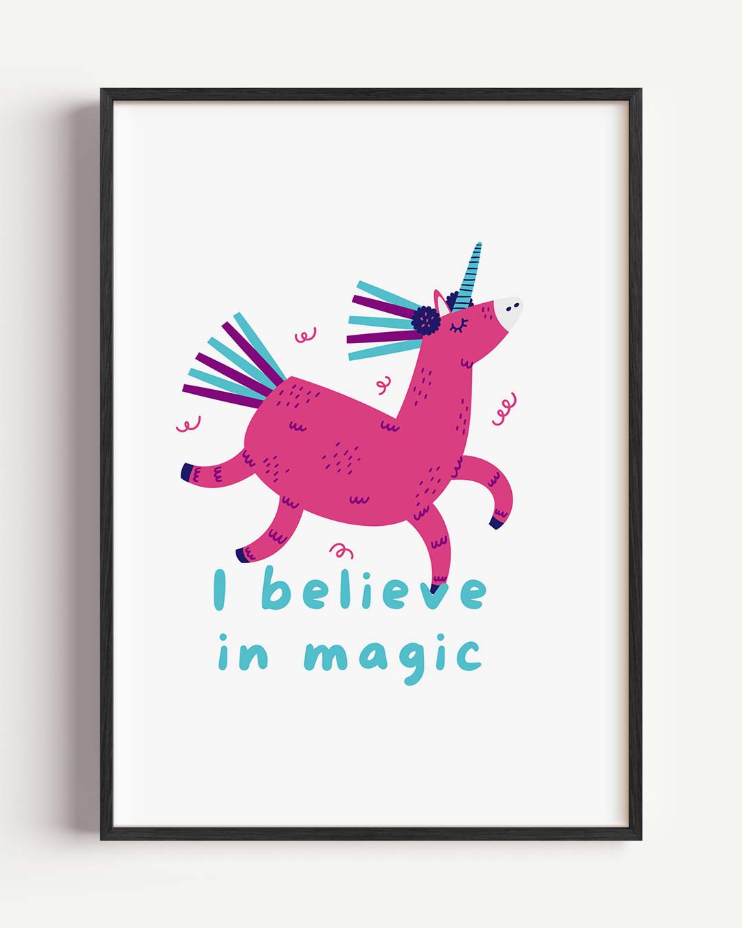 Magische Eenhoorn Poster