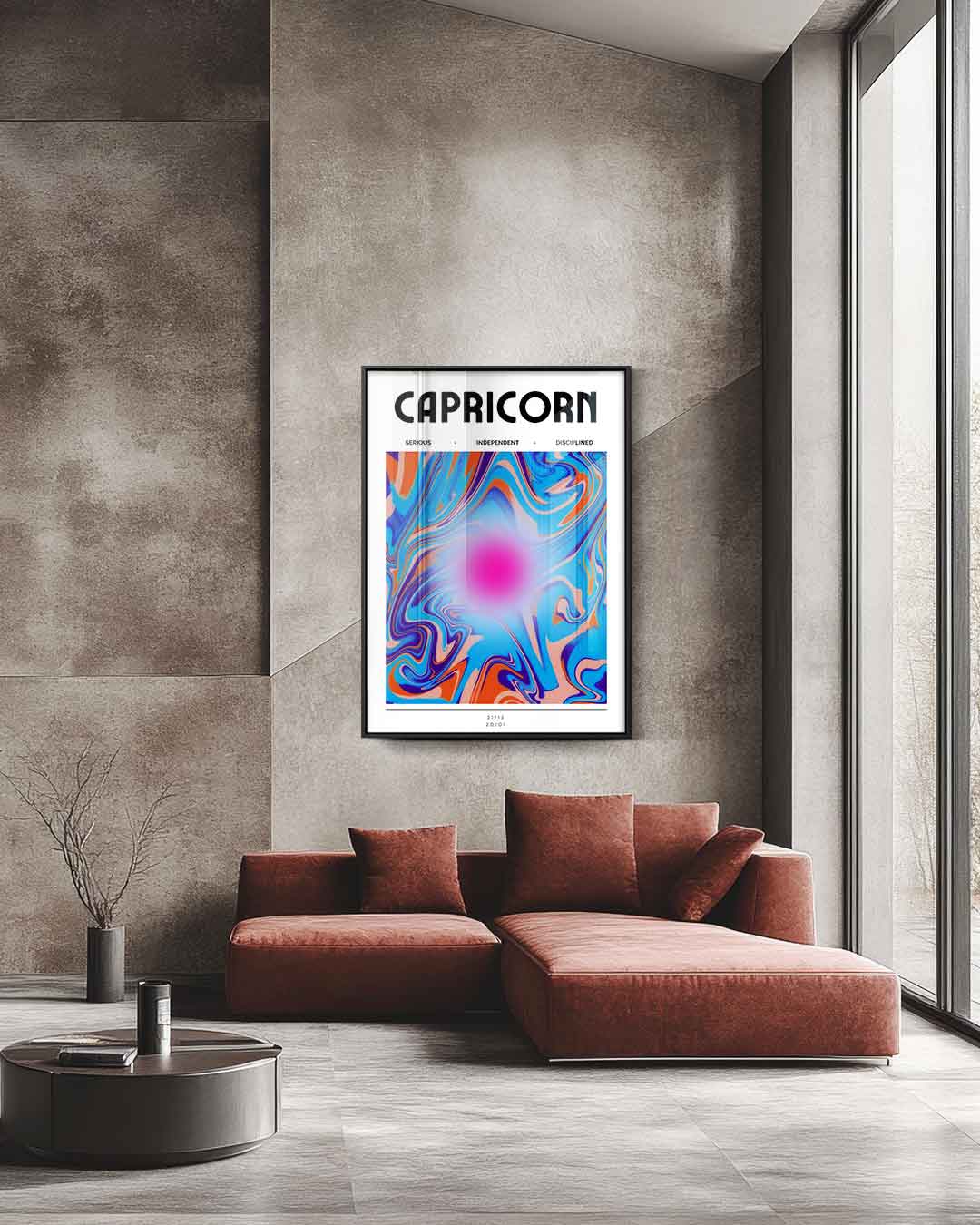 Abstract kunstwerk Kunstwerk-canvas-dibond-plexiglas-wanddecoratie-WallArtistic