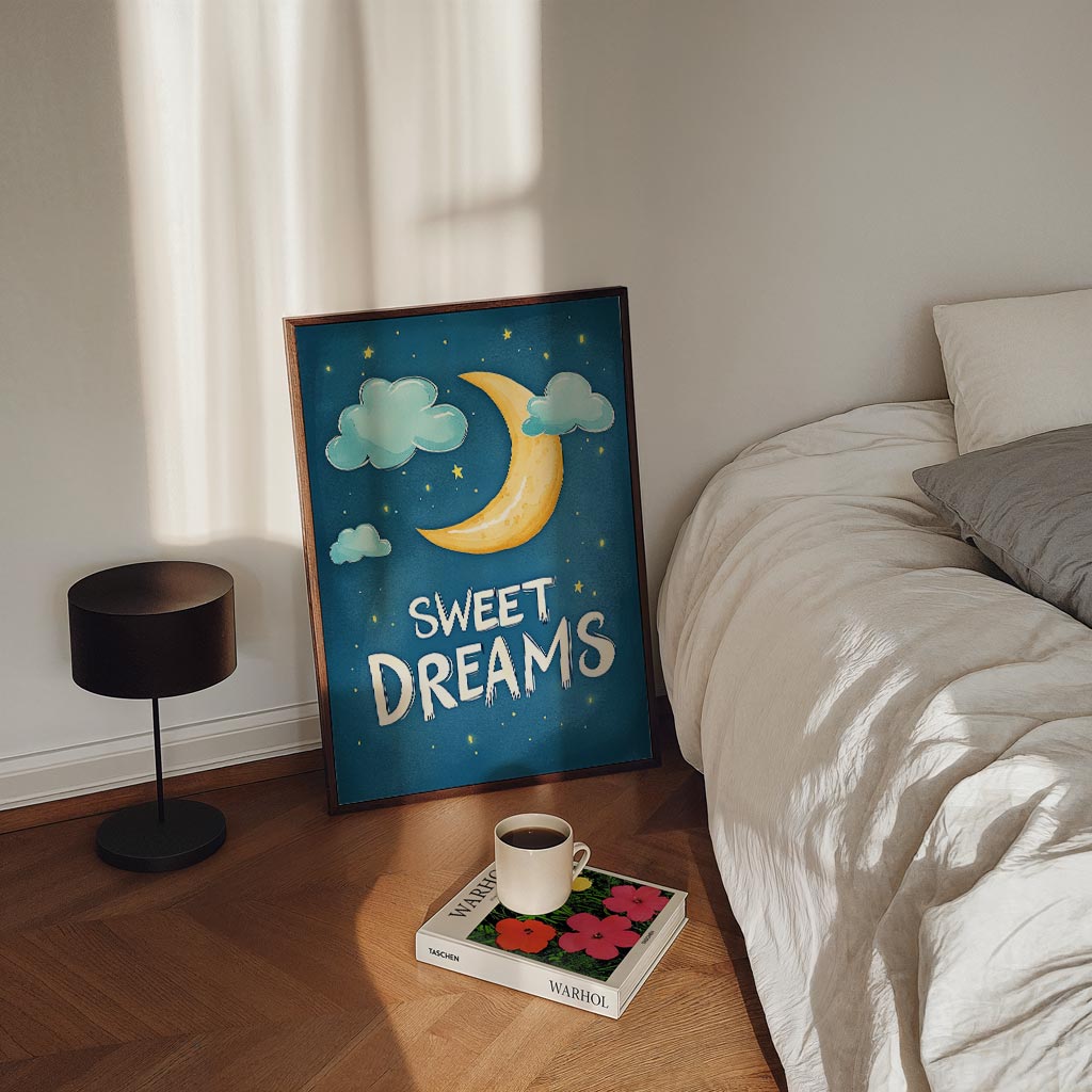 Sweet Dreams Nachtposter