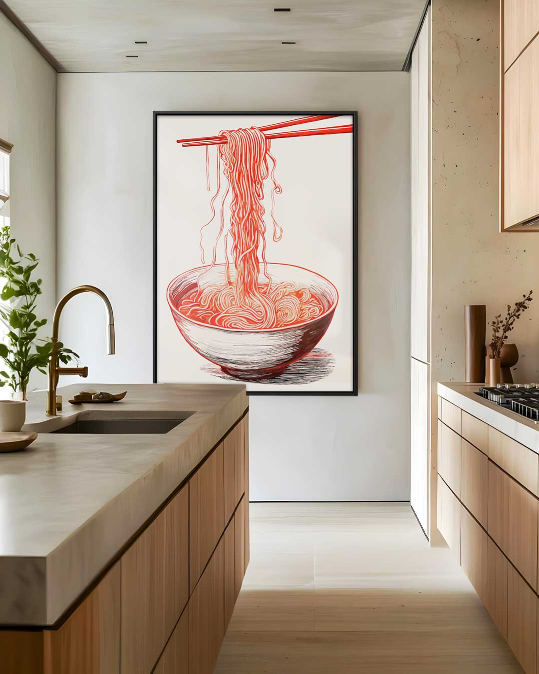 Ramen in Stijl Kunstwerk-canvas-dibond-plexiglas-wanddecoratie-WallArtistic