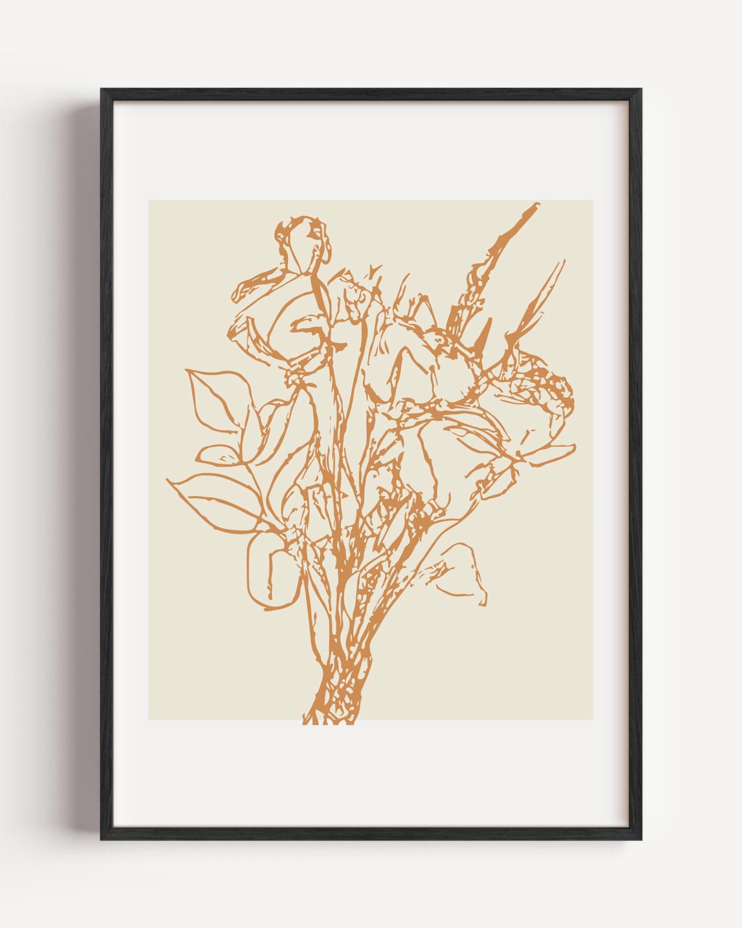 Stijlvolle Bloemenposter-WallArtistic