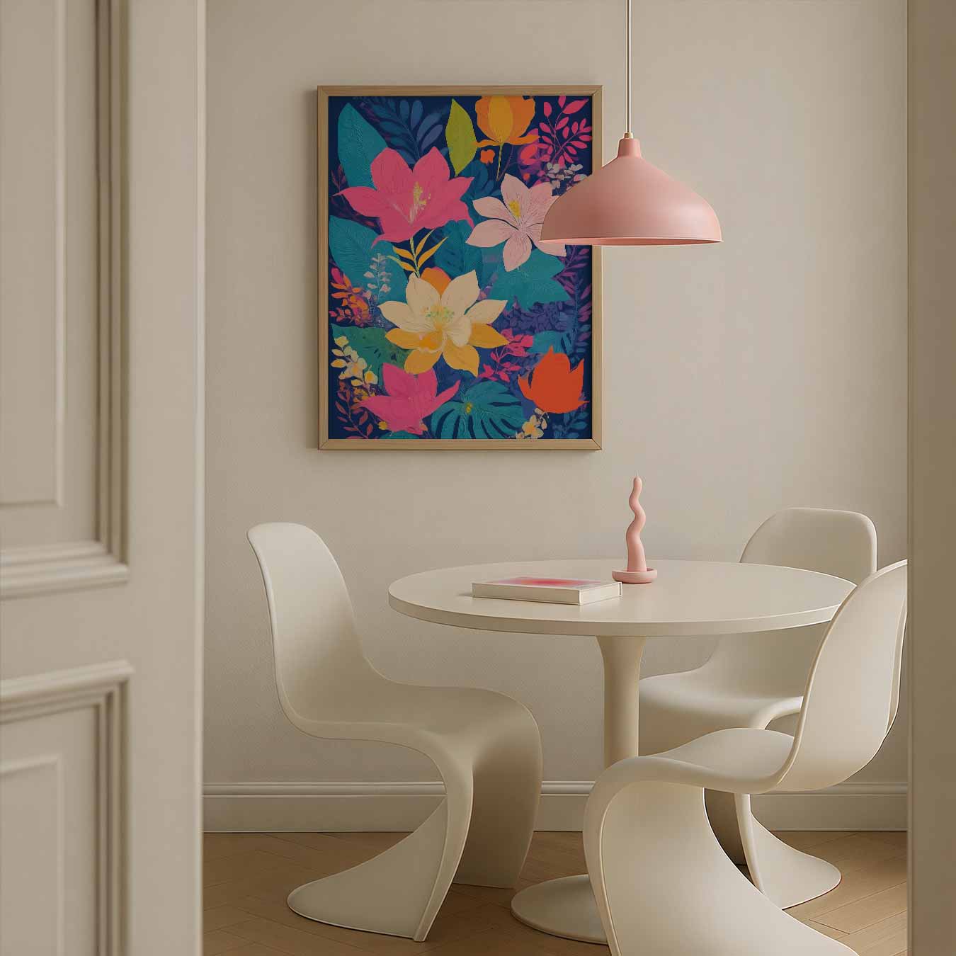 Bloemenpracht Poster