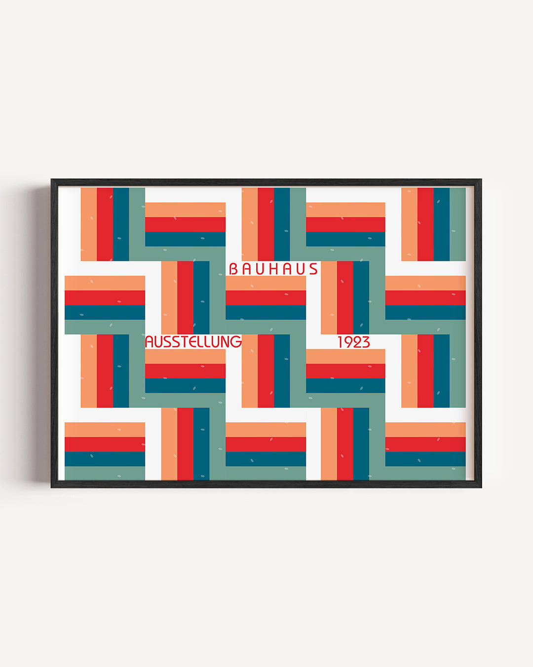 Vorm en kleur Poster