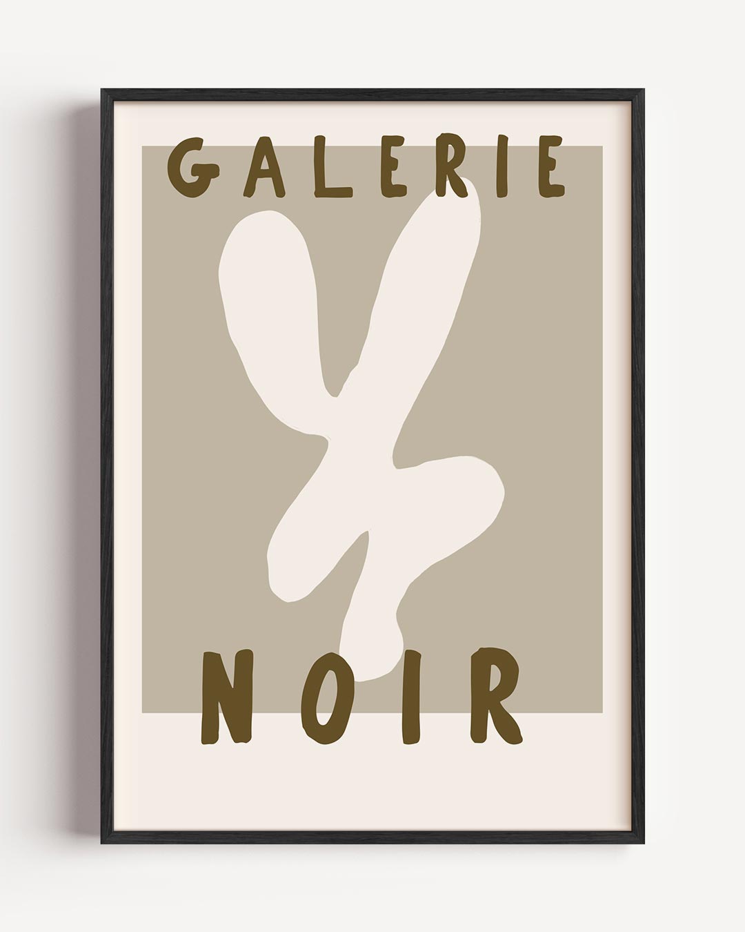 Moderne Galerie Noir Poster-WallArtistic