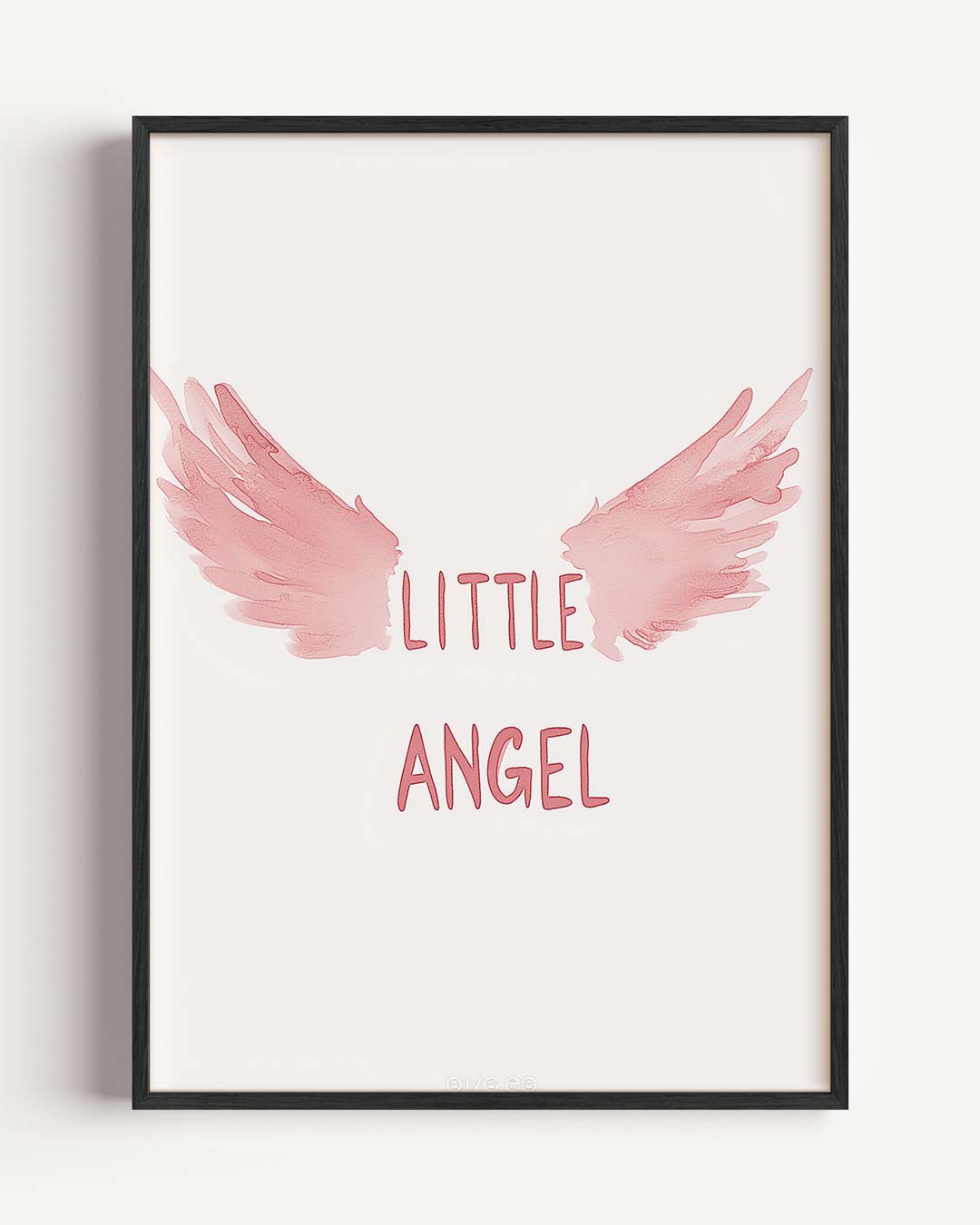 Little Angel Poster