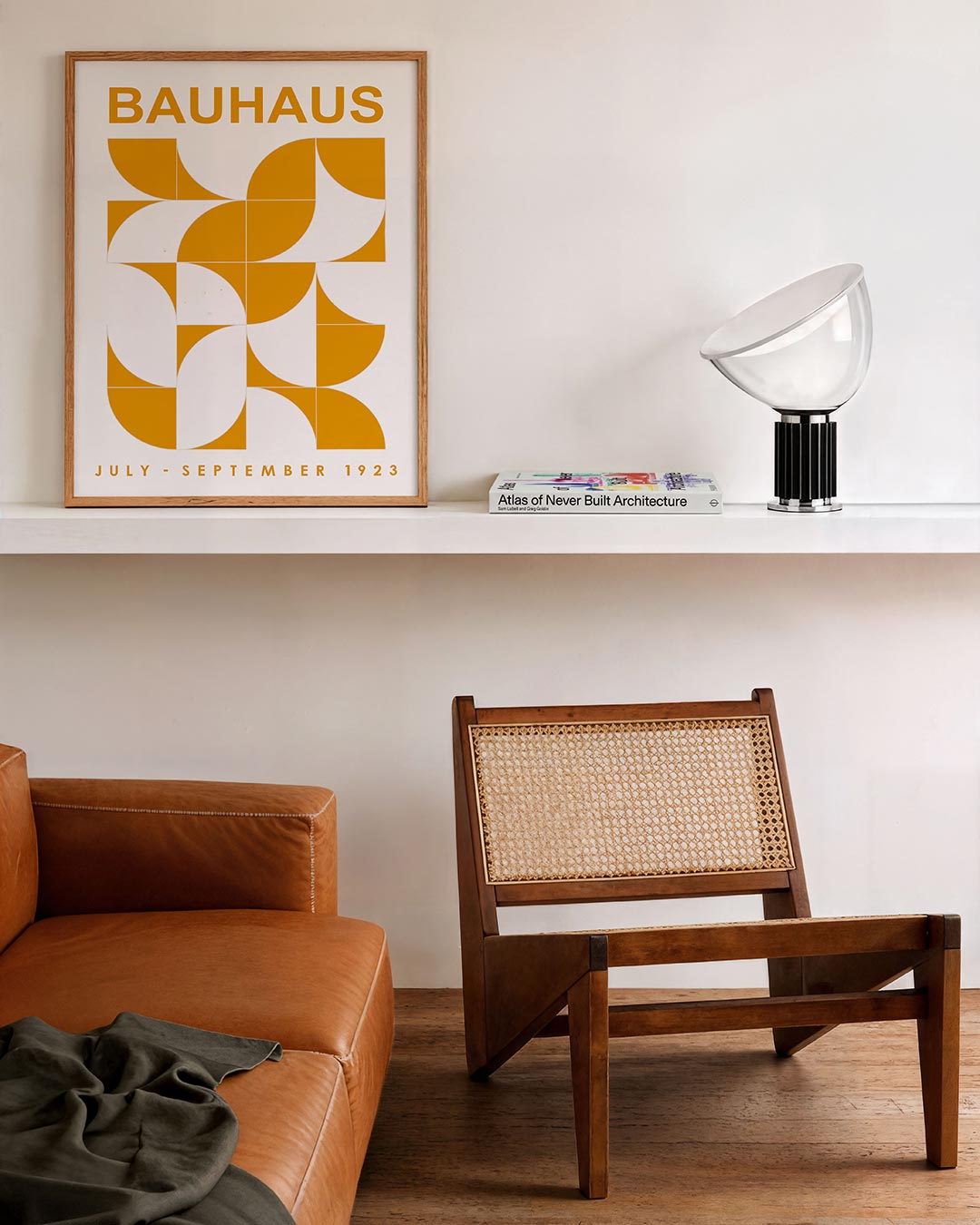 Vormritme en kleur Poster