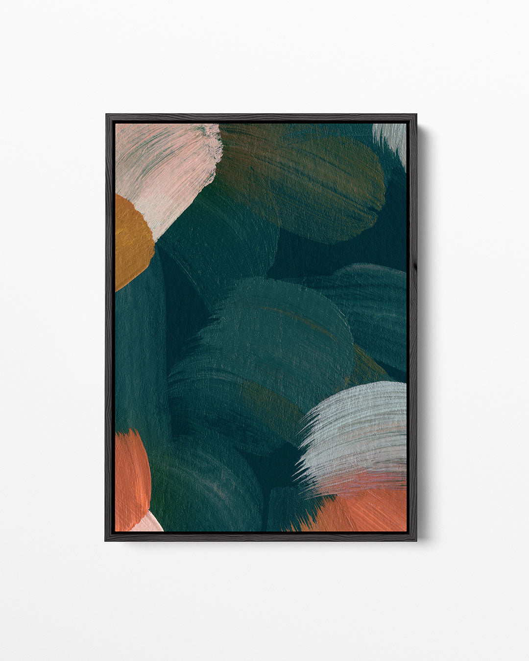 Kleurencompositie Kunstwerk