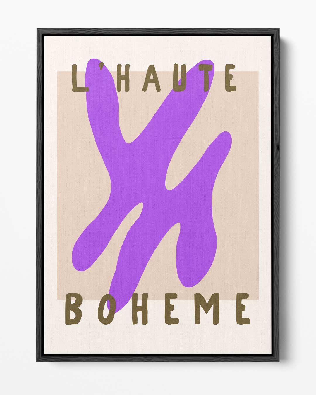 L'Haute Boheme Abstract Kunstwerk-canvas-dibond-plexiglas-wanddecoratie-WallArtistic