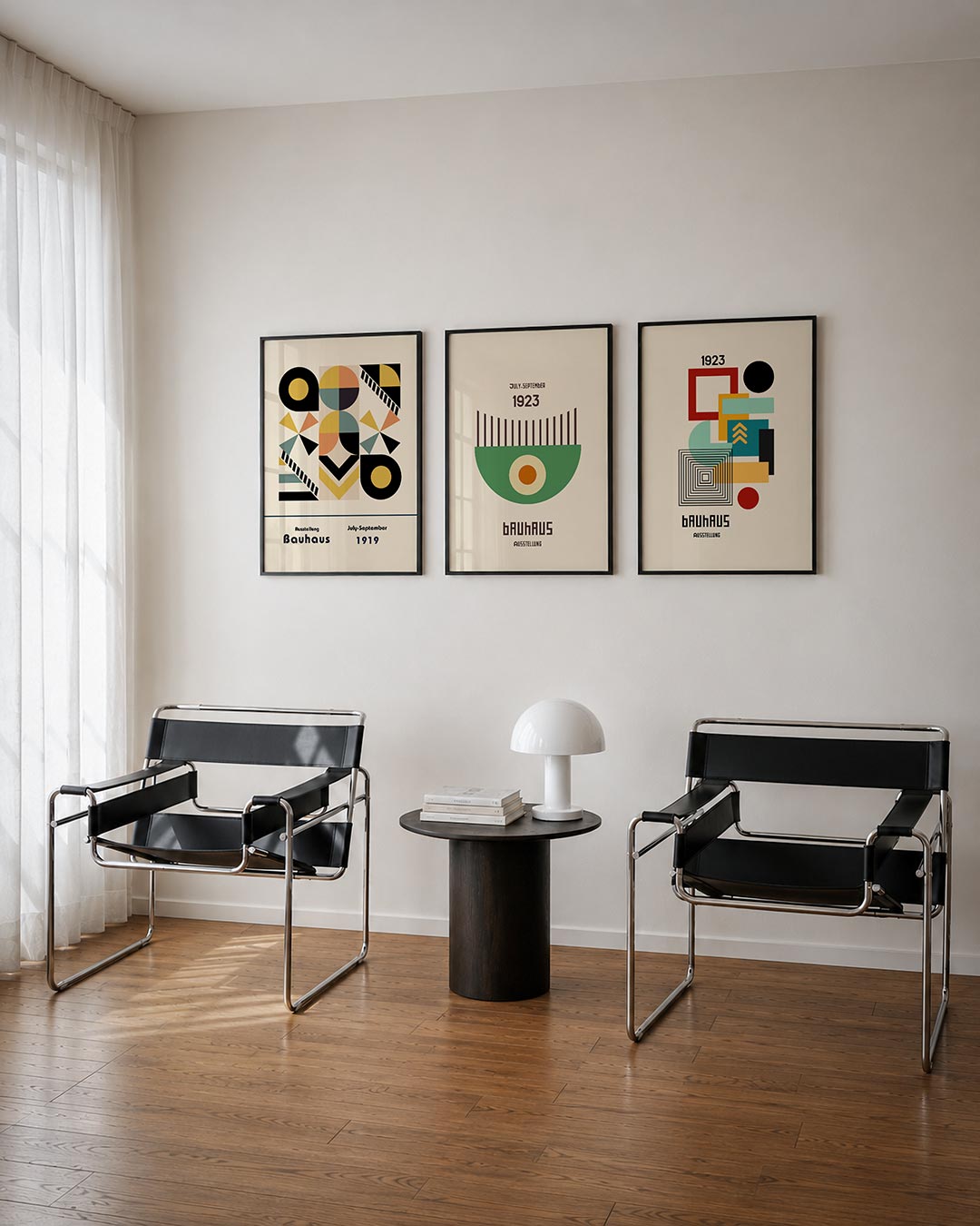Vorm en kleur Posterset