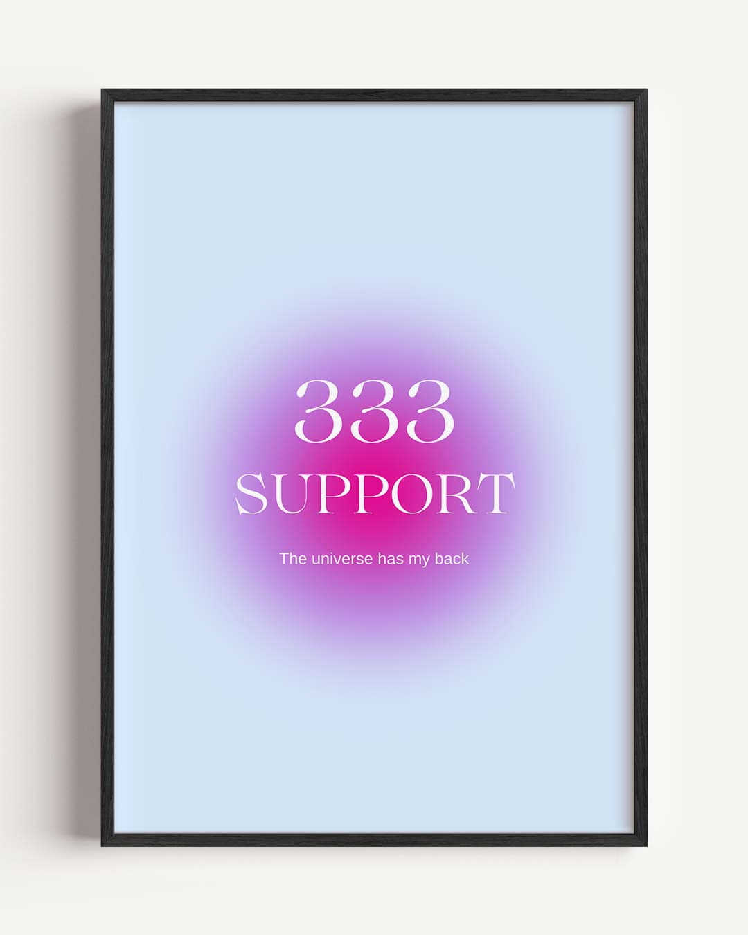 Engelennummer 333 Poster