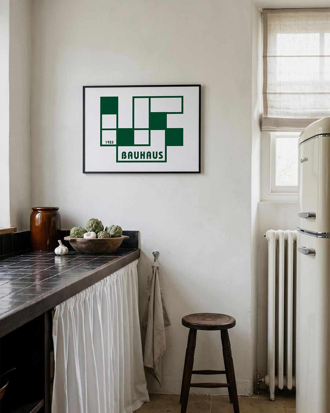 Geometrische vlakverdeling Poster