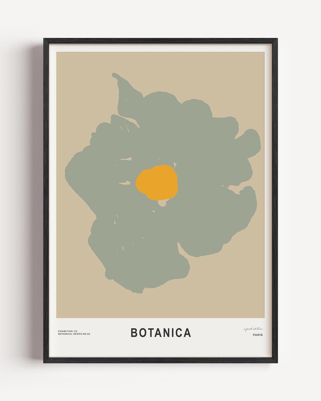Botanica Bloem Poster-WallArtistic
